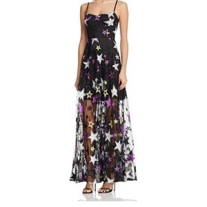 Zendaya star galaxy dress